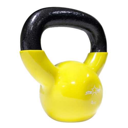 Гиря для кроссфита StarFit УТ-00007104 4 кг в Спортландия