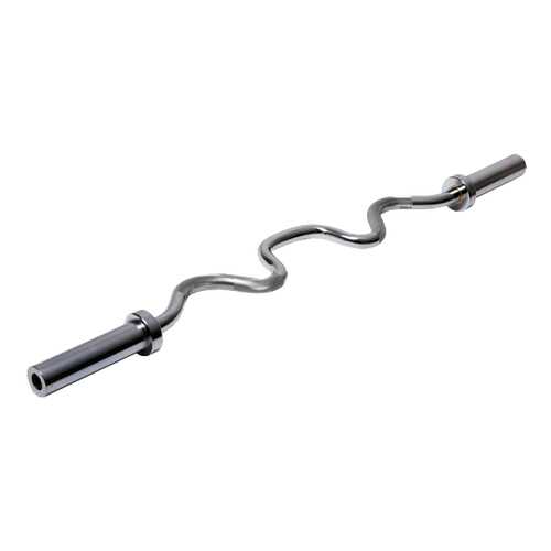 Гриф для штанги w-образный Original Fit.Tools FT-OB-47-W-CR-SC 122 см, 50 мм в Спортландия