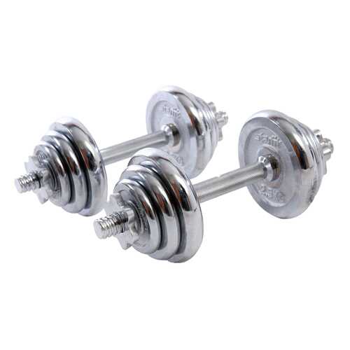 Пара гантелей Starfit BB-501 2 шт. по 7,5 кг в Спортландия