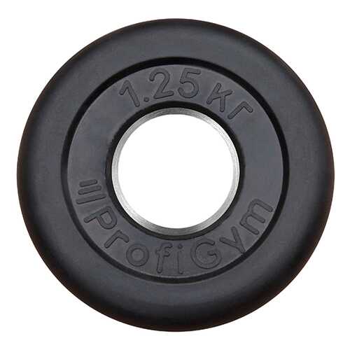 ProfiGym d 51 мм черный 1,25 кг в Спортландия