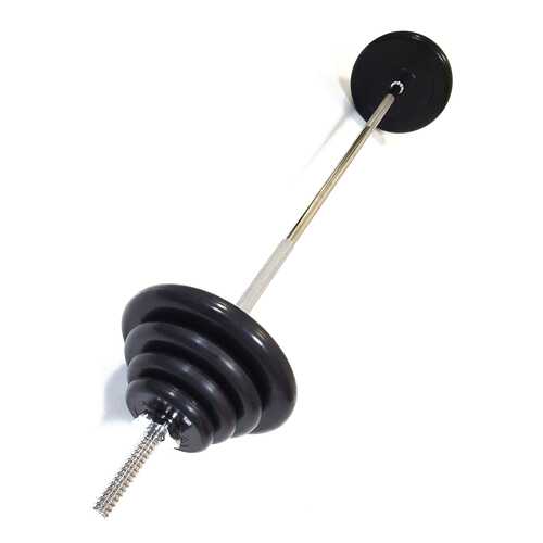Штанга MB Barbell, гриф прямой 150 см, 45 кг, 25 мм в Спортландия