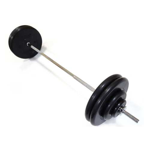 Штанга MB Barbell, гриф прямой 150 см, 90 кг, 25 мм в Спортландия