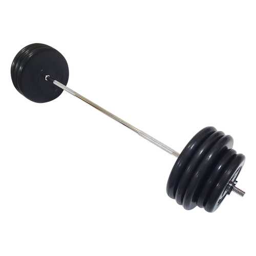 Штанга MB Barbell, гриф прямой 180 см, 130 кг, 25 мм в Спортландия