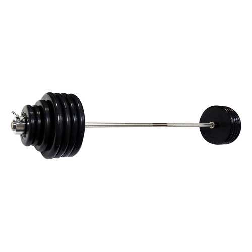 Штанга MB Barbell, гриф прямой 200 см, 180 кг, 50 мм в Спортландия
