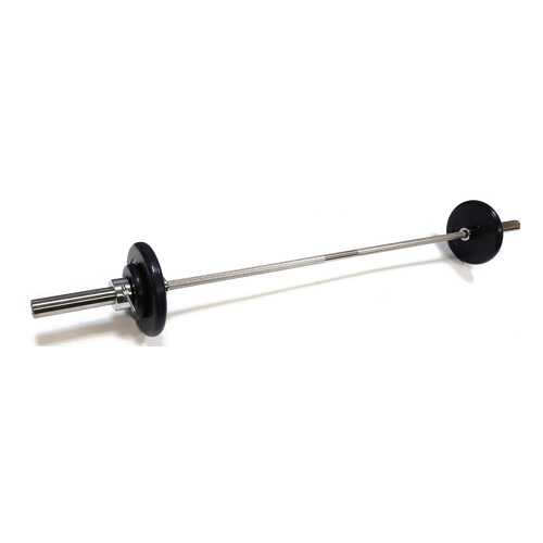 Штанга MB Barbell, гриф прямой 200 см, 45 кг, 50 мм в Спортландия