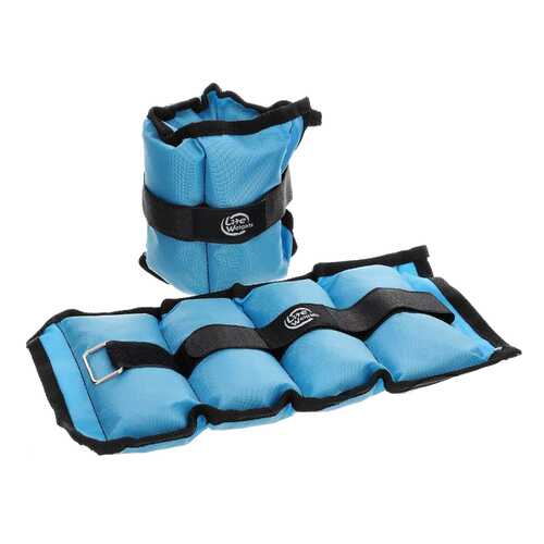 Утяжелители кистевые Lite Weights 2 шт. 1 кг 5862WC в Спортландия