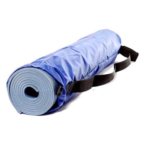 Чехол для йога-коврика RamaYoga Симпл без кармана 693246 60 см синий в Спортландия