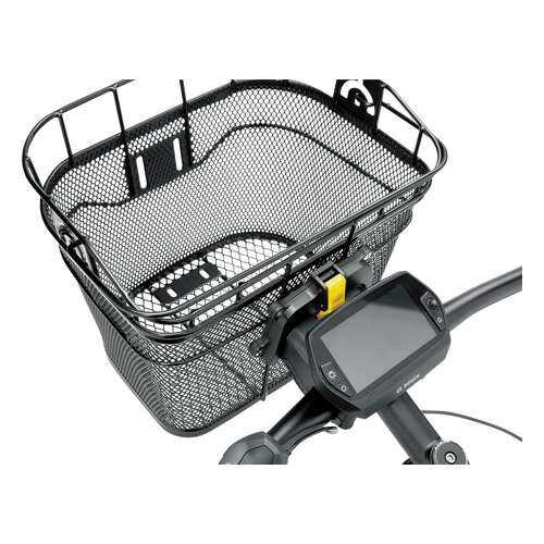 Корзина для велосипеда Topeak Basket Front w/E-bike compatible fixer белая в Спортландия