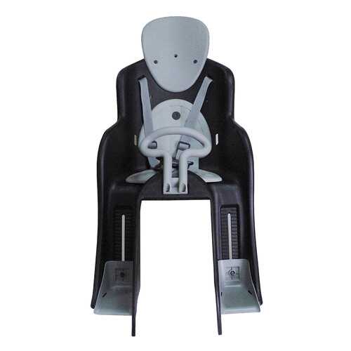 Велокресло детское GH-511BLK, быстросъемное, крепеж на подседельную трубу сзади,черное в Спортландия