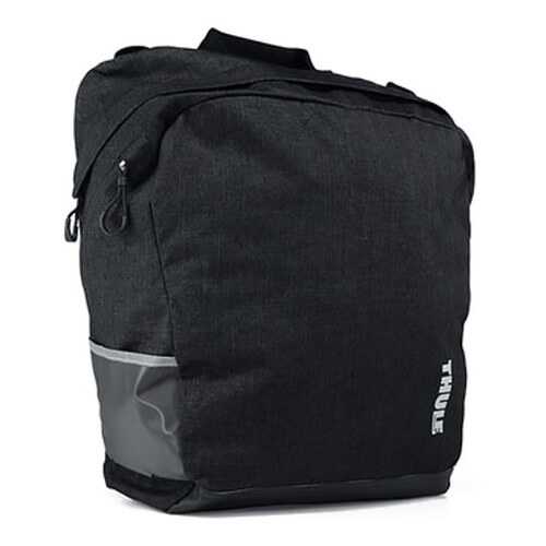 Велосипедная сумка Thule Packn Pedal 100007 Black 26 л в Спортландия