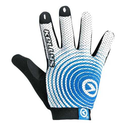 Велосипедные перчатки Kellys Instinct Long, синие, One Size в Спортландия