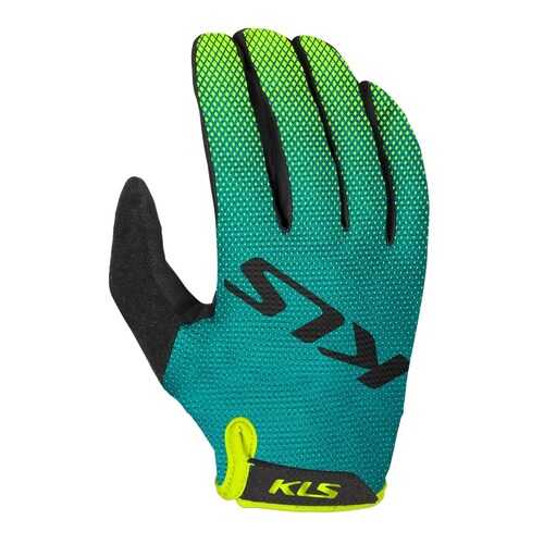Велосипедные перчатки Kellys Plasma, green, S в Спортландия