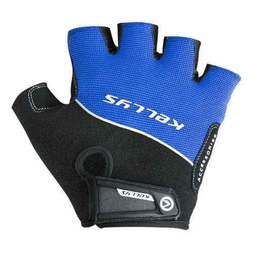 Велосипедные перчатки Kellys Race, синие, One Size в Спортландия