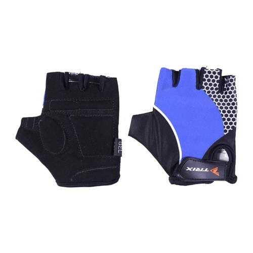 Велосипедные перчатки Trix LCL-K-65108, blue, 8,5 в Спортландия