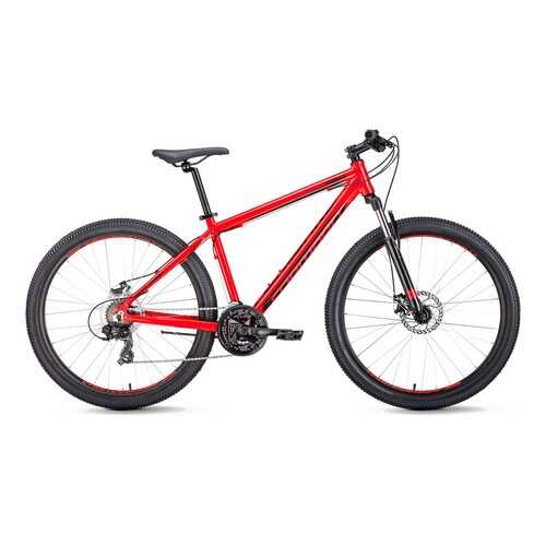 FORWARD Велосипед FORWARD APACHE 29 2.0 disc (2020) красный 17 в Спортландия