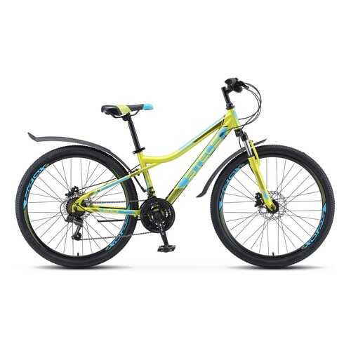 STELS Велосипед Stels Navigator 510 D V010 салатовый 14 в Спортландия
