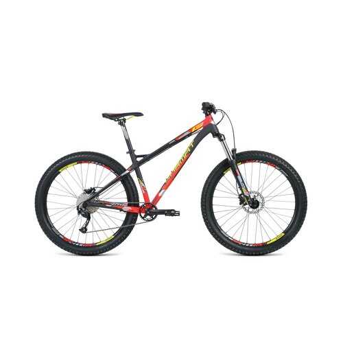 Велосипед Format 1314 27.5 Plus 2019 L black/red в Спортландия