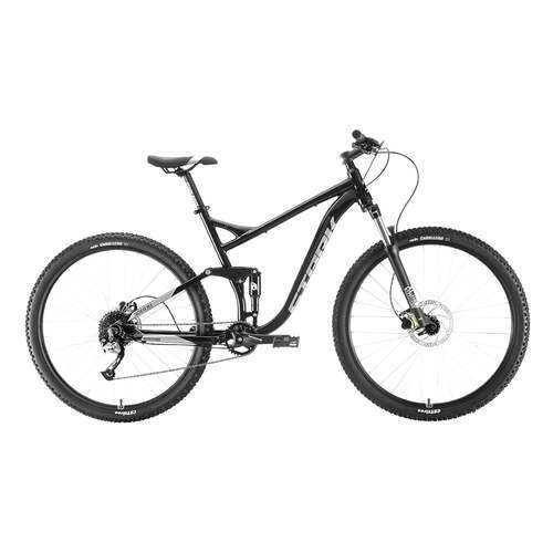 Велосипед Stark 20 Tactic 29.5 FS HD 2020 22 черный/серебристый в Спортландия