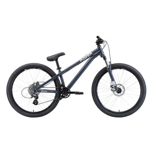 Велосипед Stark Pusher 1 2020 S серый в Спортландия