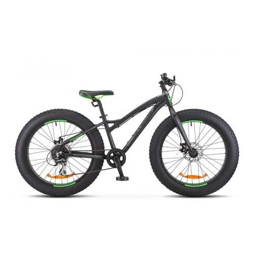 Велосипед Stels Aggressor D 24 V010 2019 13.5 черный в Спортландия