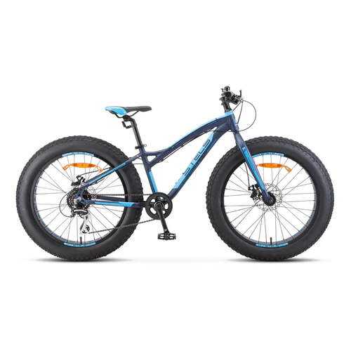 Велосипед Stels Aggressor MD 24 V010 2019 13.5 темно-синий в Спортландия