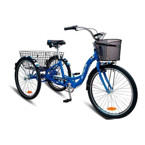 Велосипед Stels Energy III 26 V030 2018 16 синий в Спортландия