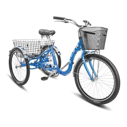 Велосипед Stels Energy IV 24 V020 2018 15.5 синий в Спортландия