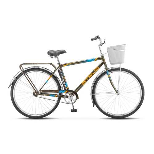 Велосипед Stels Navigator 300 Gent 28 Z010 2018 20 хаки в Спортландия