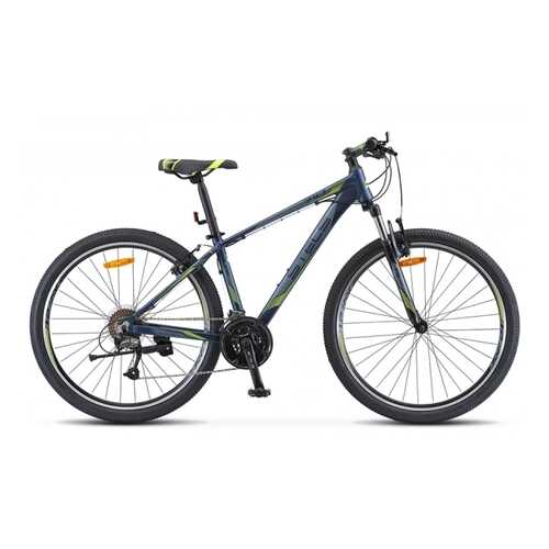 Велосипед Stels Navigator 710 V V010 2019 19 темно-синий в Спортландия