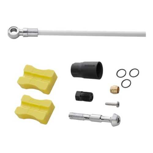 Гидролиния Shimano, BH90-SBW, 1700мм, обрезной, цв. белый, TL-BH61/ISMBH90SBW170 в Спортландия