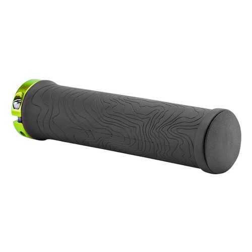 Грипсы XH-G213BL,130 mm, Черный-зеленый/150239 в Спортландия
