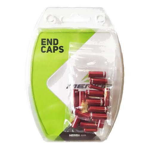 Комплект наконечников для рубашки/троса Merida Universal End Caps Red (2260001926) в Спортландия