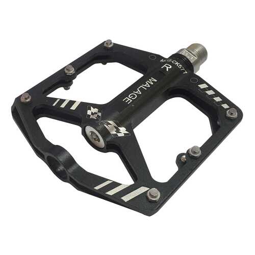 Педали mlg-CK577CNC, 99х101х12мм, ось CrMo 9/16-20TPI, 1 подшипник + 1 втулка скольжения в Спортландия
