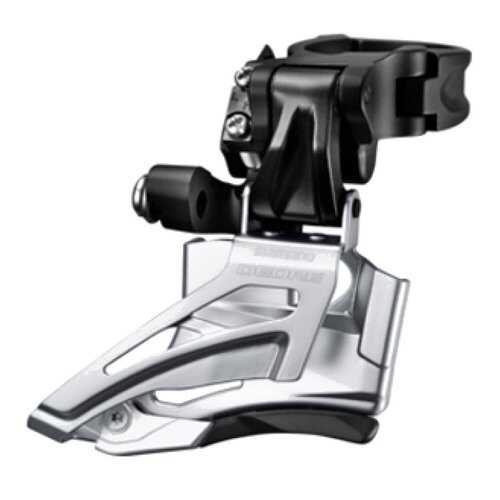 Переключатель передний Shimano Deore M618-H универсальная тяга черный IFDM618HX6 в Спортландия