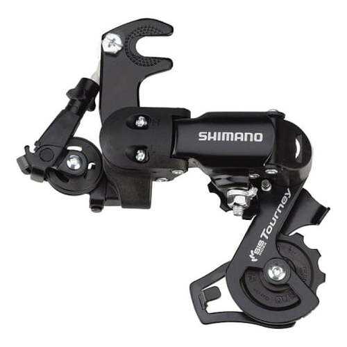 Переключатель задний Shimano Tourney FT35 6/7ск на ось коротк лапка б/уп ARDFT35AB в Спортландия