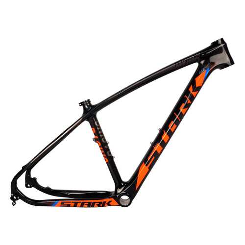 Рама Stark Krafter 29er Carbon (2018) карбон/оранжевый/тёмно-серый 17 в Спортландия