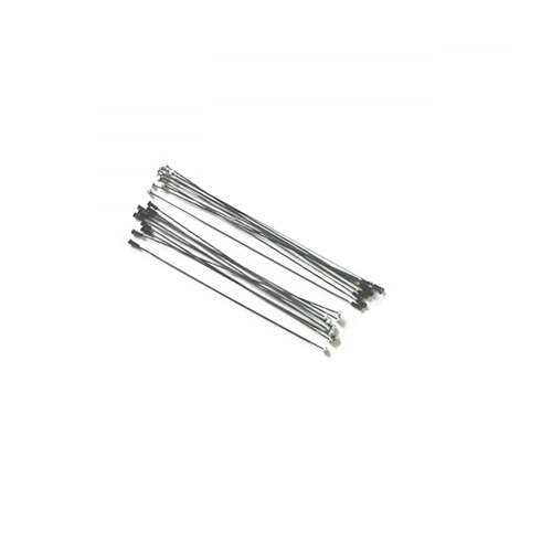 Спицы Shimano для WH-MT35 27,5 272ммX14шт/273,5ммX14шт, нипеля 28шт, обод 27,5/EWHSPOKE3Q в Спортландия