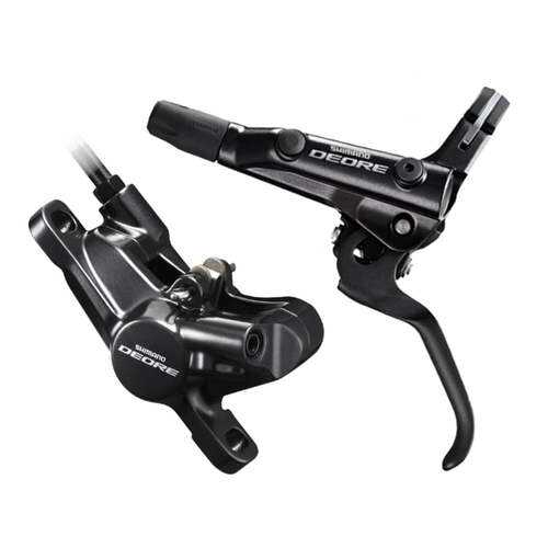 Тормоз дисковый Shimano Shimano Deore M6000 J-kit BL(лев)/BR(пер.)1000мм EM6000JLFPRA100 в Спортландия