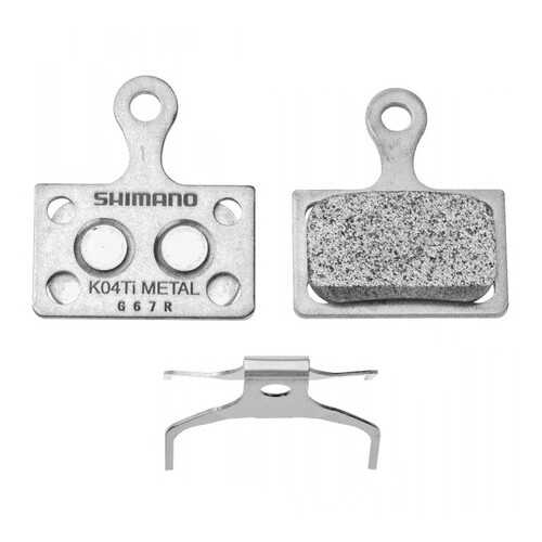 Тормозные колодки Shimano д/диск тормоза K04Ti металл Y8PU98020 в Спортландия