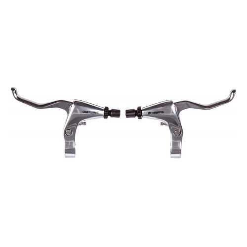 Тормозные ручки Shimano Shimano BL-R780 прав+лев, тр.+оплетка, серебро EBLR780PA в Спортландия
