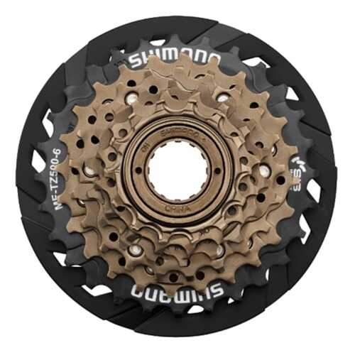 Трещотка Shimano TZ500 6ск 14-28 с защ. б/уп AMFTZ5006428CP в Спортландия