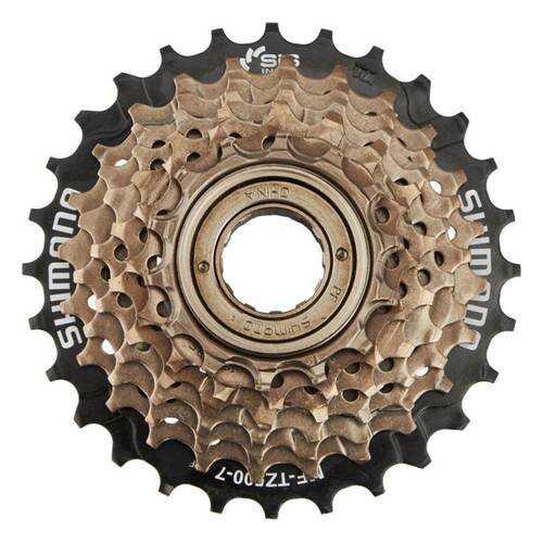 Трещотка Shimano TZ500 7ск 14-28 б/уп AMFTZ5007428 в Спортландия