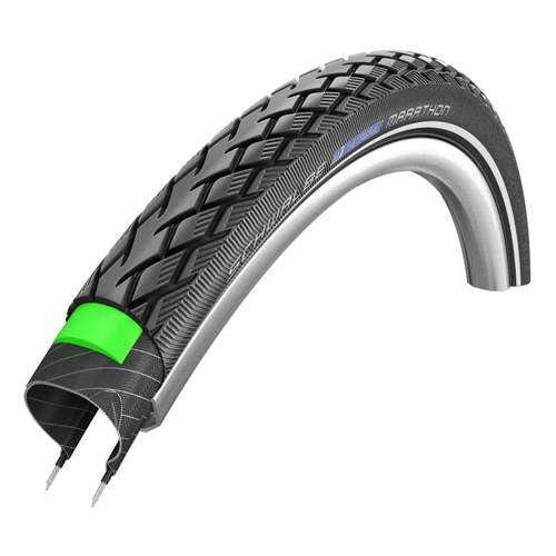 Велопокрышка Schwalbe Marathon Greenguard Perf.twinskin 50-559 Hs420 Ec 67epi 34b 26 в Спортландия