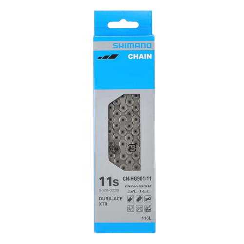 Велосипедная цепь Shimano HG901 1/2x3/32, 116 звеньев в Спортландия