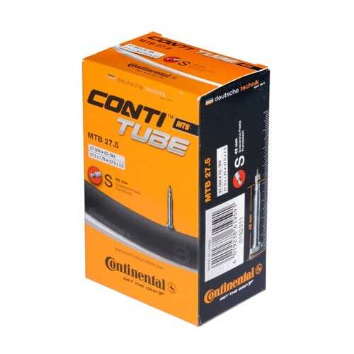 Велосипедная камера Continental MTB ZCO82311 27,5, 1,75-2,5 в Спортландия