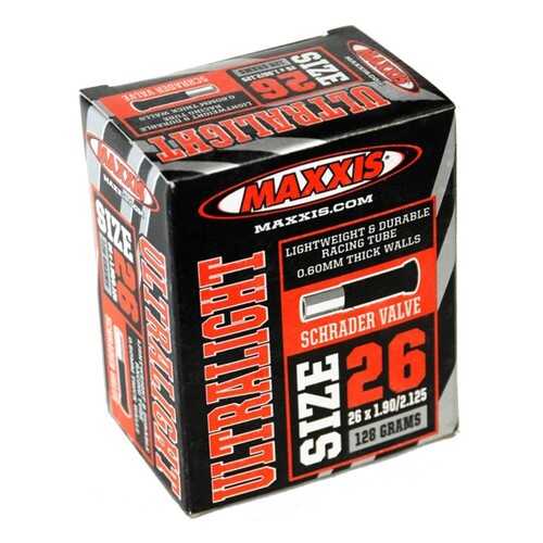 Велосипедная камера Maxxis Ultralight 26, 1,9-2,12 в Спортландия