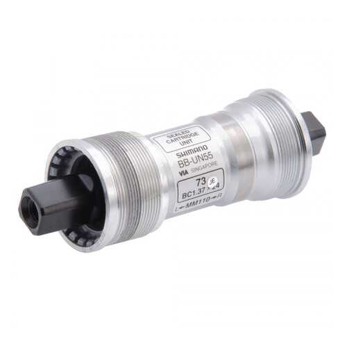 Велосипедная каретка Shimano UN 55 73x110 мм в Спортландия