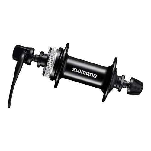 Втулка передняя Shimano MT200, 32отв, OLD:100мм, QR, под диск C.Lock, черный EHBMT200B в Спортландия