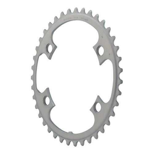 Звезда передн. Shimano 105, для FC-5800, 39T-MD для 53-39T, цв. серебро Y1PH39010 в Спортландия