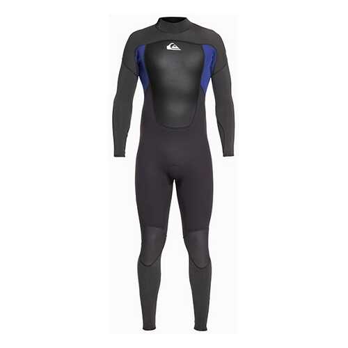 Гидрокостюм (Комбинезон) Quiksilver 543prologmenbz Jet Black/Nite Blue-80, черный, S в Спортландия